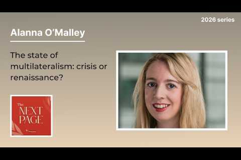 Play video for The state of multilateralism: crisis or renaissance?