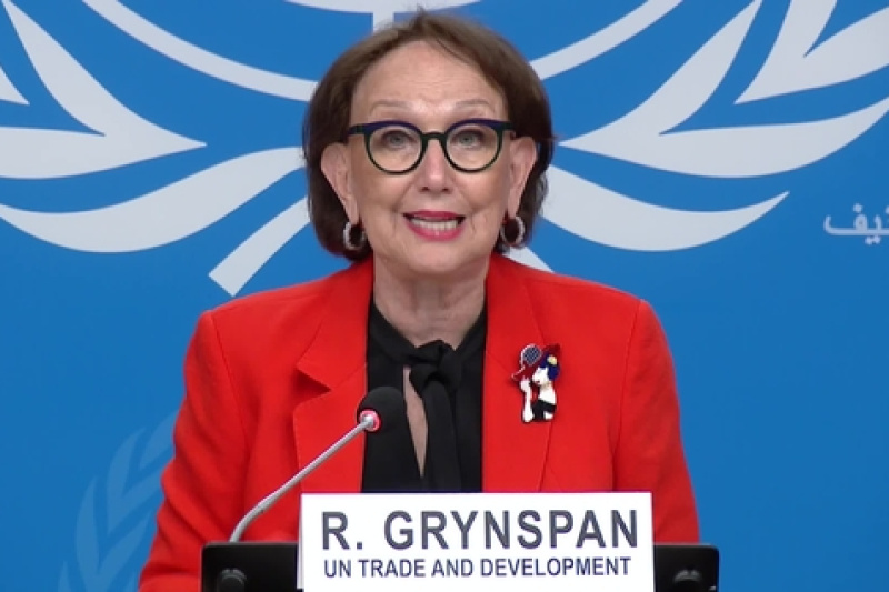 Play video for UNCTAD Press conference: Least Developed Countries Report 2026 - 10.02.26