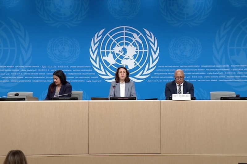 Play video for UN Geneva Press Briefing: WHO, IFRC - 03.02.26