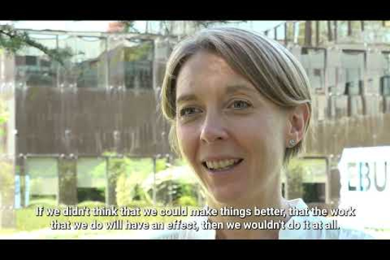 Play video for Appeal to Allow International Journalists to Report from Gaza by Liz Corbin, EBU News Director