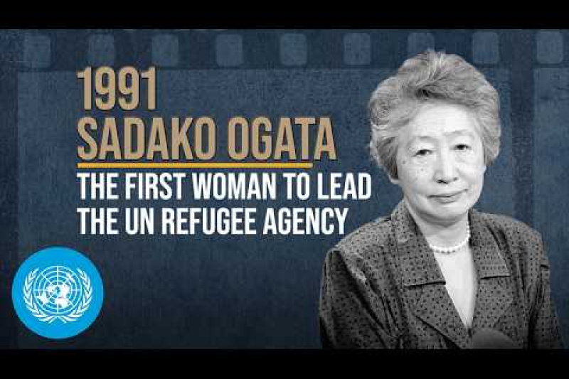 Play video for Remembering a Champion of Humanitarian Action | United Nations