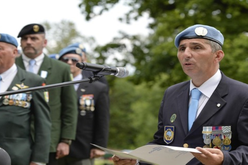 Play video for  International Day of United Nations Peacekeepers