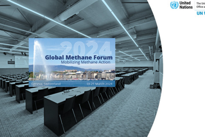 Play video for Meeting, Global Methane Forum 2024