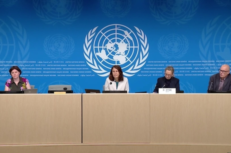 Play video for UN Geneva Press Briefing: UNHCR, WHO - 29.09.26