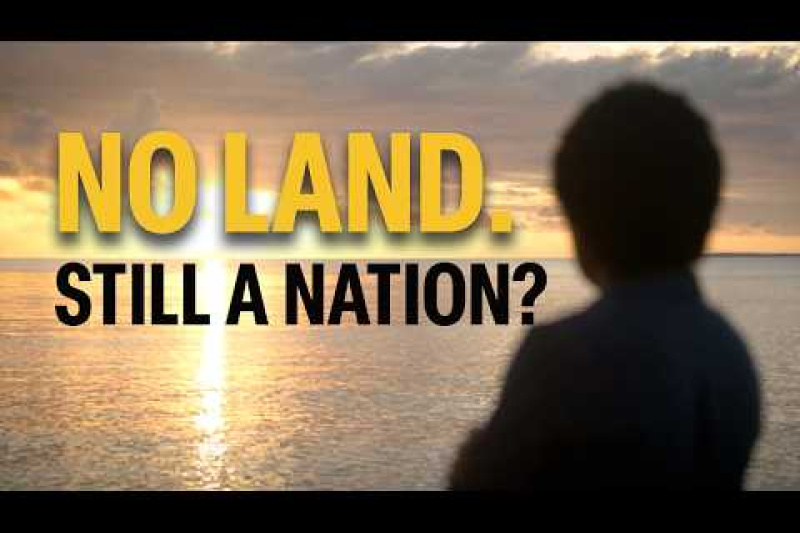 Play video for Can a Nation Survive Without Land?