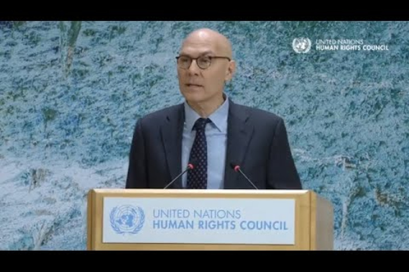 Play video for UN rights chief: People’s pursuit of dignity, equality, and justice is unshakeable - 23.02.26