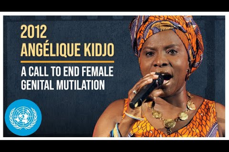 Play video for Angélique Kidjo: A Call to End Female Genital Mutilation