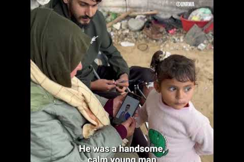 Play video for Hear Her Story series: Hajar Abed