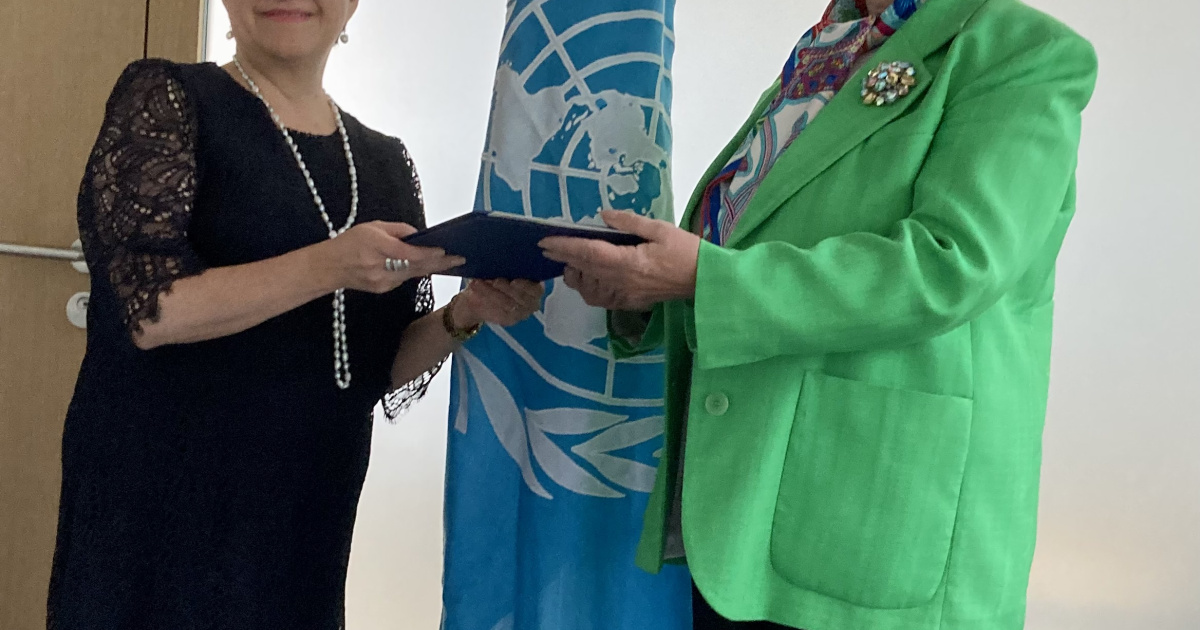 New Permanent Representative of Guatemala Presents Credentials to the ...