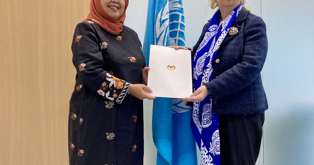 New Permanent Representative of Malaysia Presents Credentials to the