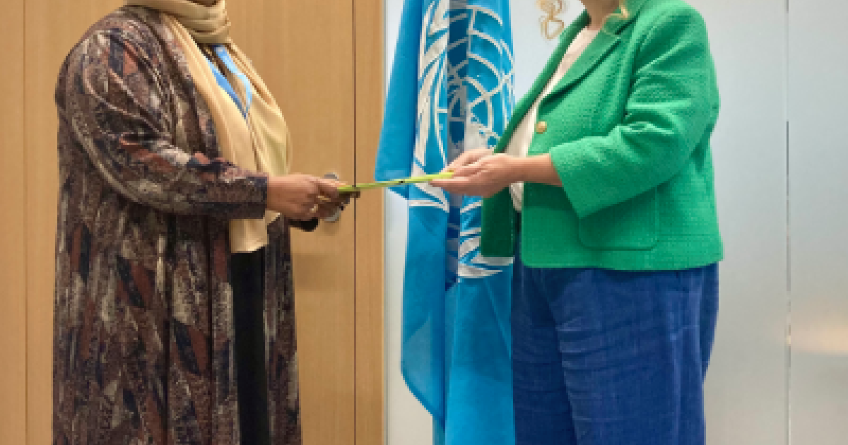 New Permanent Representative of Somalia Presents Credentials to the ...