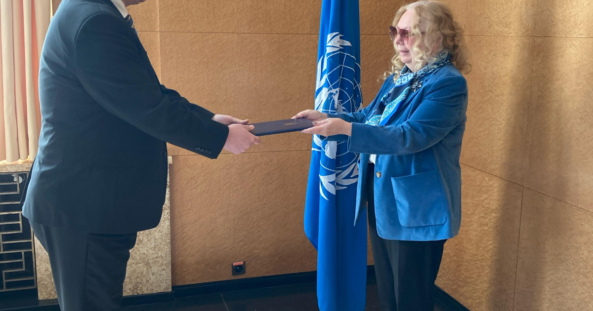 New Permanent Representative of Ukraine Presents Credentials to the ...