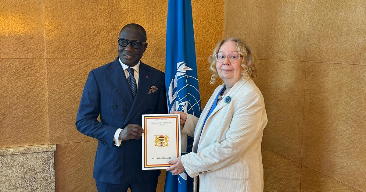 New Permanent Representative of Chad Presents Credentials to the ...