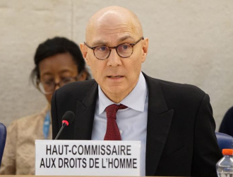 UN human rights chief Volker Türk 