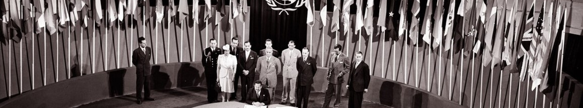 signing the charter