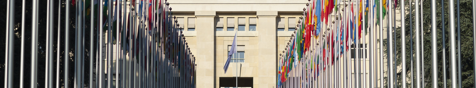 View of the Palais des Nations. 21 January 2020. UN Photo: Violaine Martin