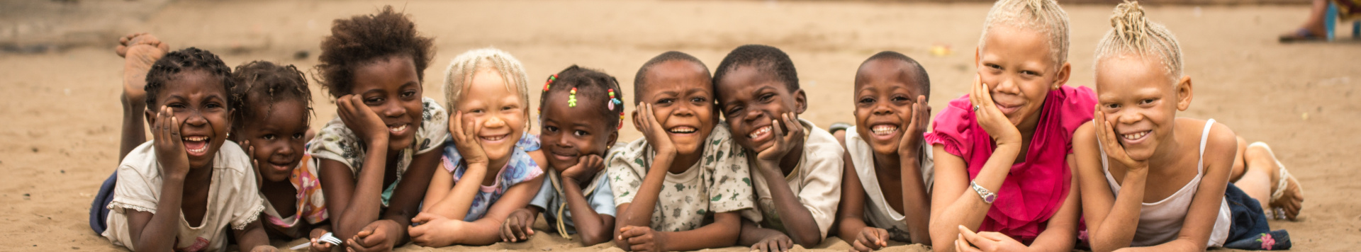 Group of children 