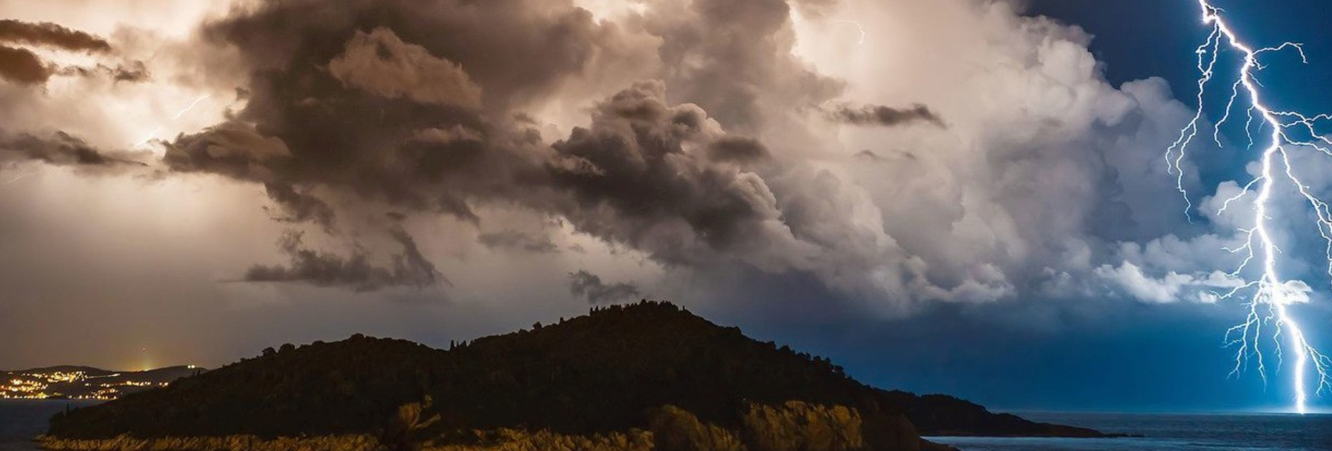 Storm in the sky 