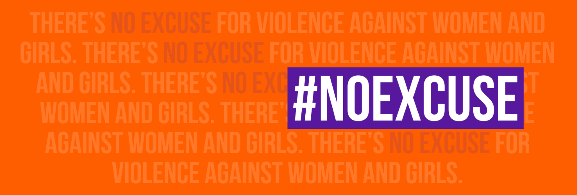 OrangeTheWorld SAY NO TO VIOLENCE AGAINST WOMEN AND GIRLS