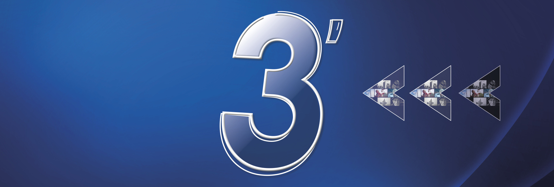 3 minutes - Banner