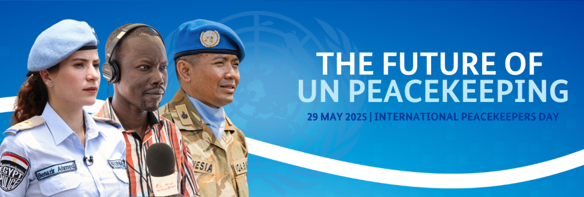 Peacekeepers Day 2025 - Hero Banner