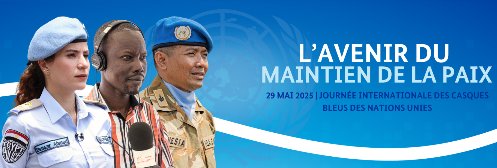 Journée internationale des Casques bleus des Nations Unies 2025