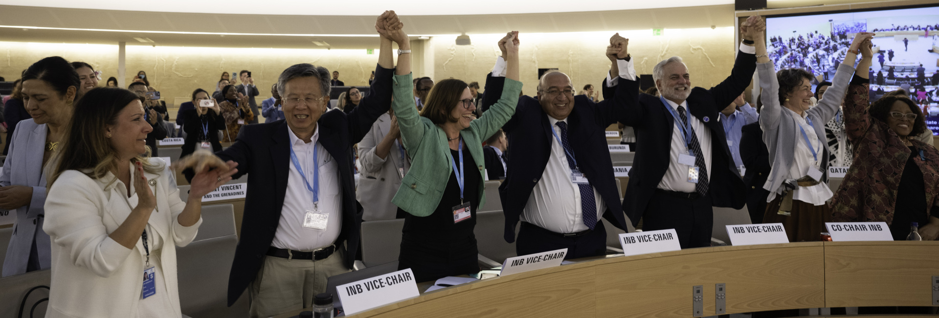 Seventy-eighth World Health Assembly - Hero Banner