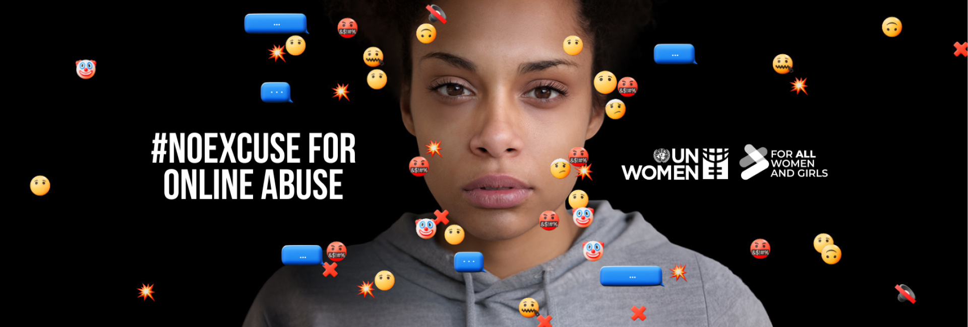 #NOEXCUSE FOR ONLINE ABUSE_Hero Banner