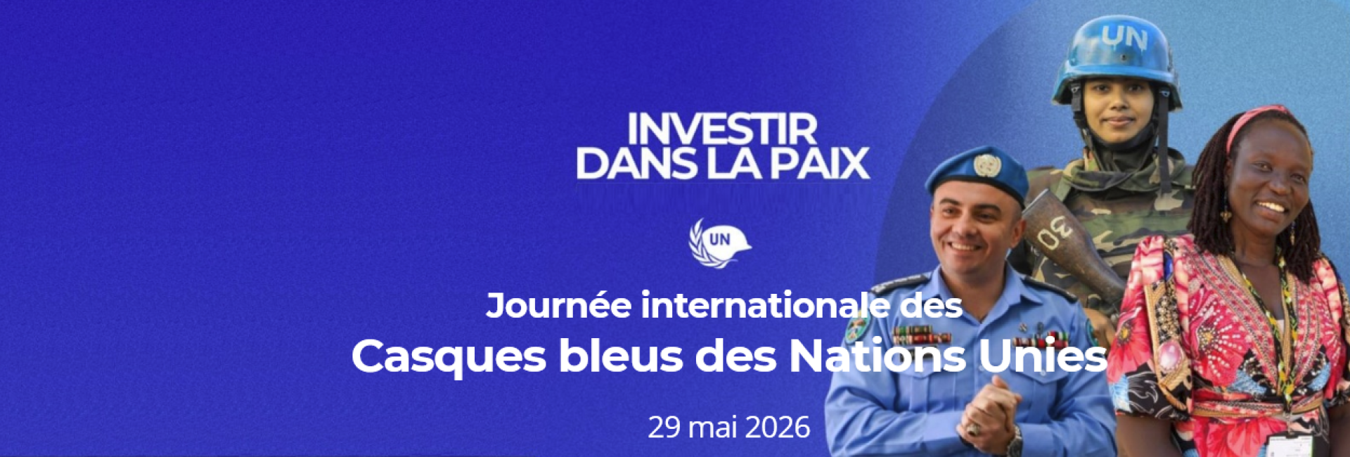 Peacekeepers Day Fr 2026