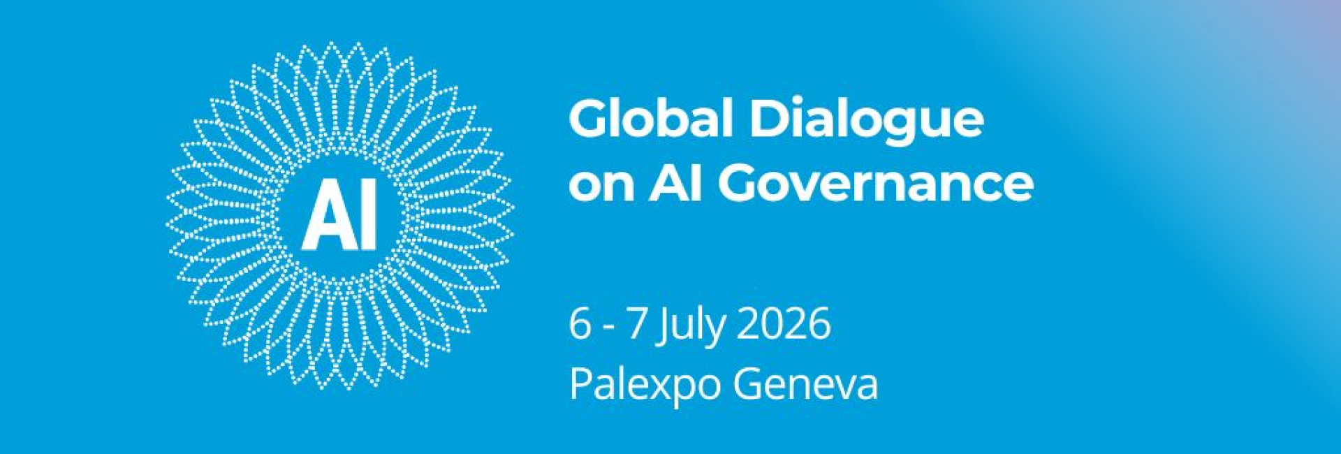 Global dialogue on AI governance