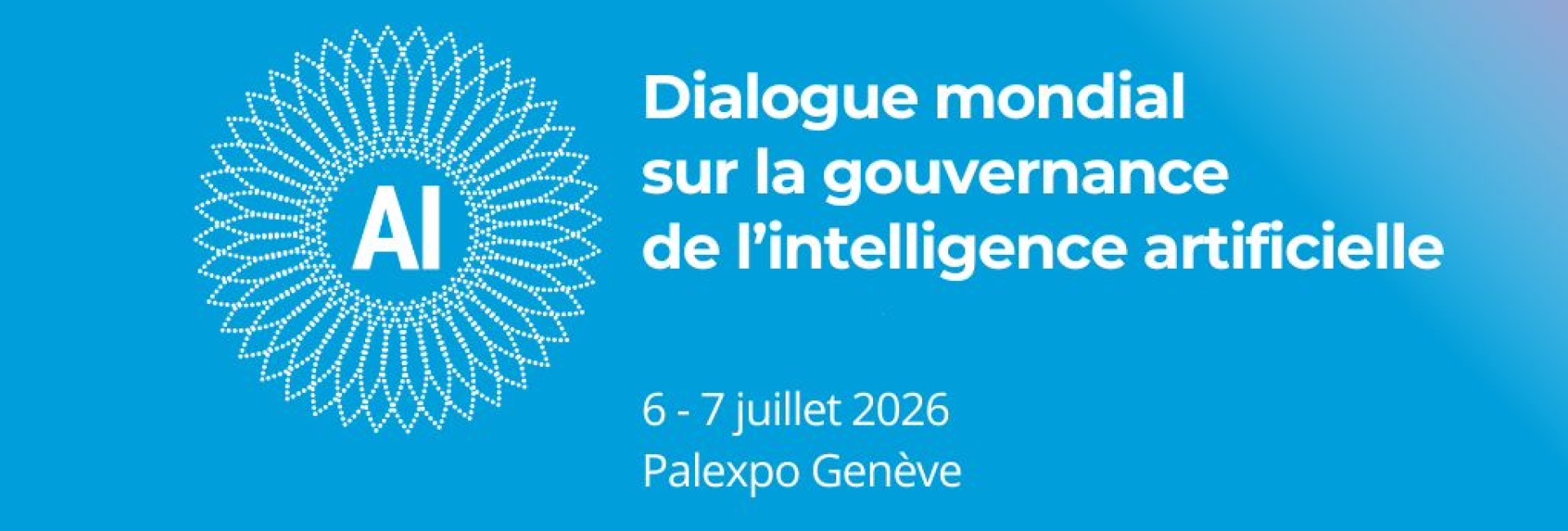 Dialogue mondial sur la gouvernance de l'IA 