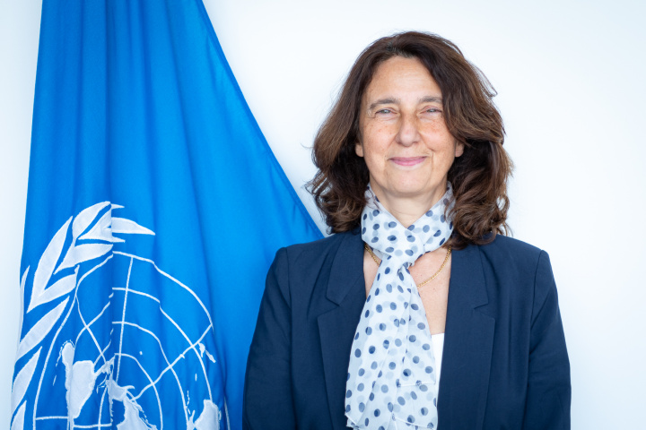 Alessandra Vellucci - Director, United Nations Information Service in Geneva
