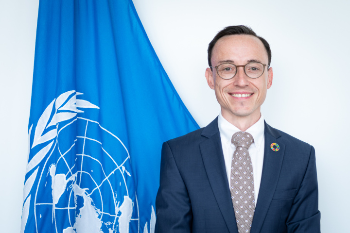 Edward Mishaud - Director ad interim of the SDG Lab, Office of the Director-General