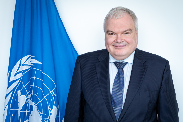 Sergey A. Shaposhnikov - Chief of Protocol, Office of the Director-General